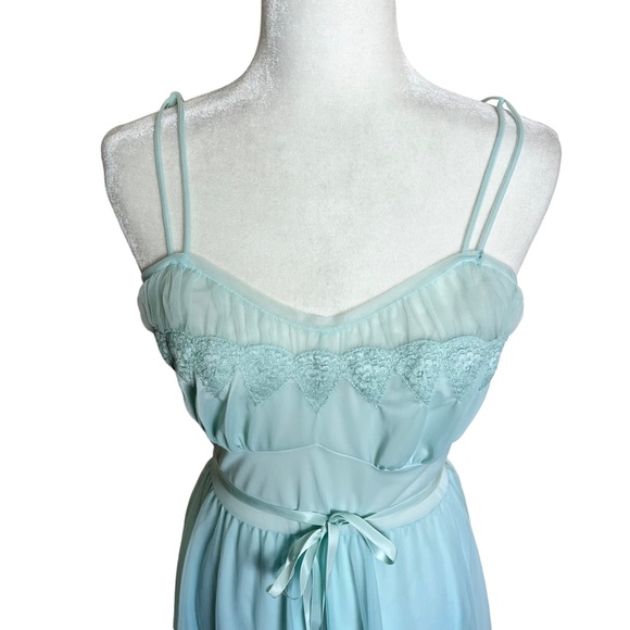 Vintage 40s 50s Van Raalte Night Gown Slip Size 34 - Picture 7 of 14